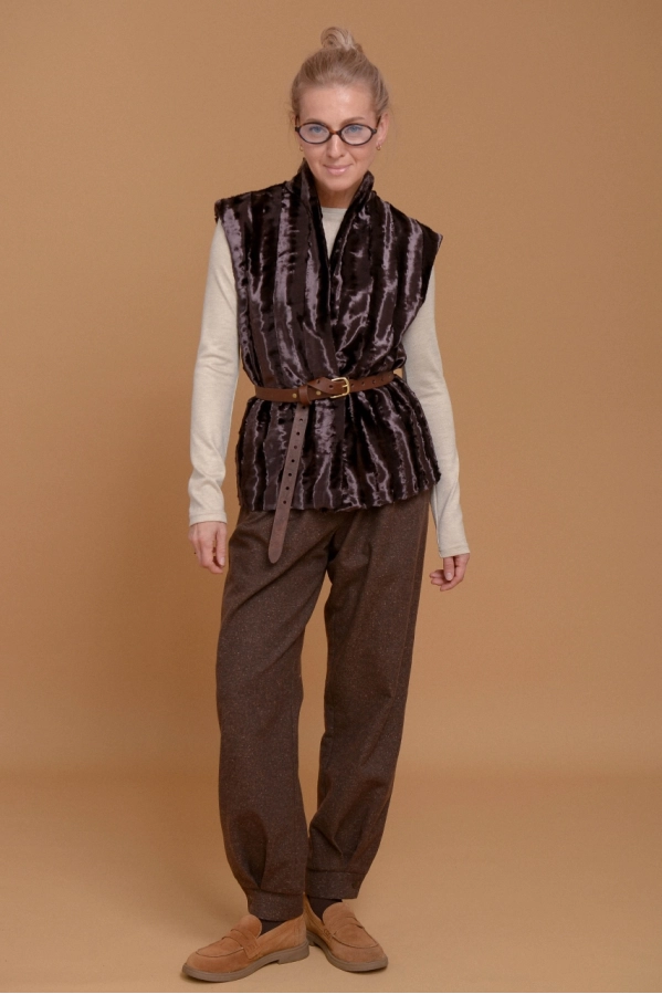 Жилет NUDE 0620 Жилет NUDE 0620