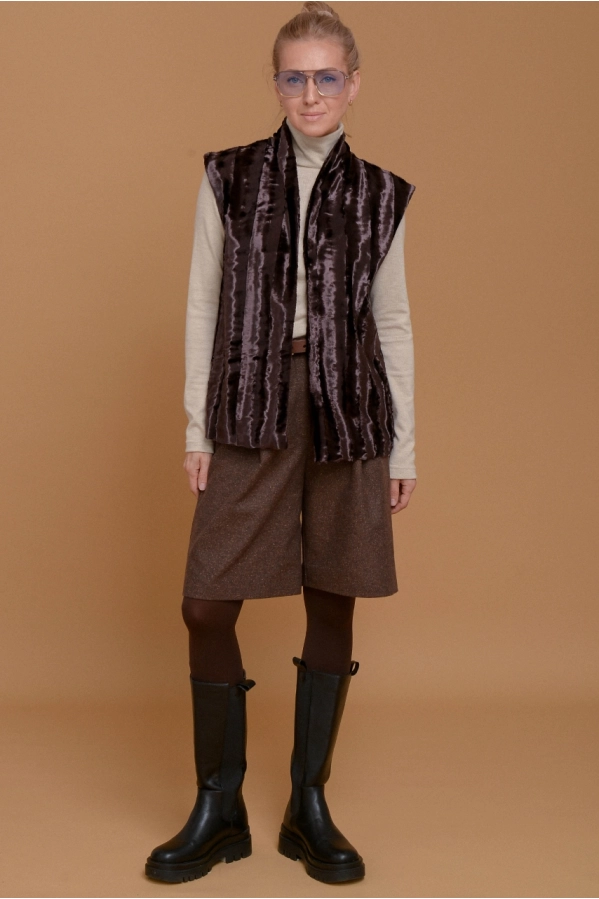 Жилет NUDE 0620 Жилет NUDE 0620