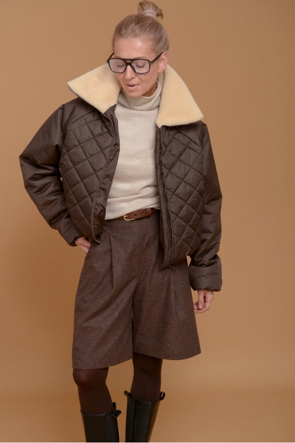 Шорты THE NUDE 0622 Шорты THE NUDE 0622