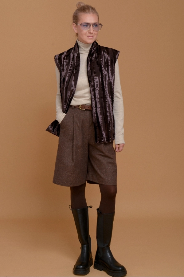 Шорты THE NUDE 0622 Шорты THE NUDE 0622