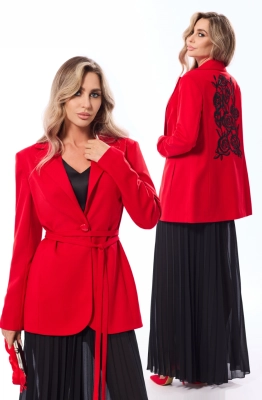 Жакет Golden Valley 3068 красный 
