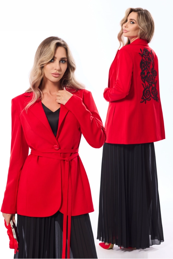 Жакет Golden Valley 3068 красный