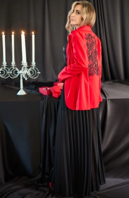 Жакет Golden Valley 3068 красный Жакет Golden Valley 3068 красный