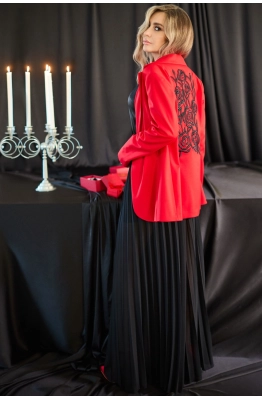 Жакет Golden Valley 3068 красный 