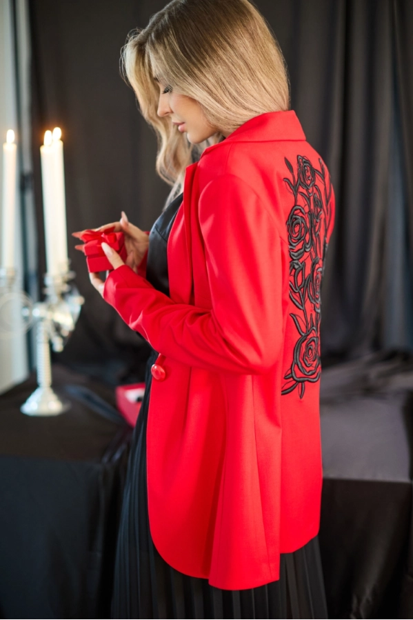 Жакет Golden Valley 3068 красный