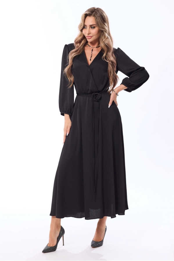 Платье Golden Valley 44221 черный Платье Golden Valley 44221 черный