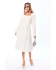 Платье Golden Valley 44242 молочный
