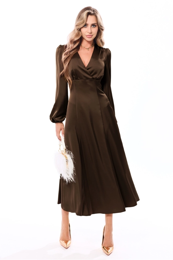 Платье Golden Valley 44249 коричневый
