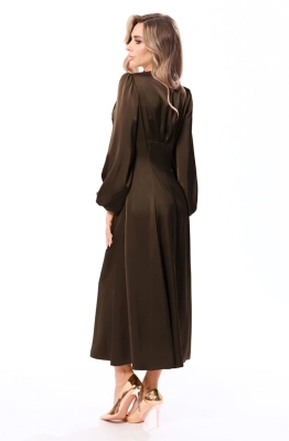 Платье Golden Valley 44249 коричневый Платье Golden Valley 44249 коричневый