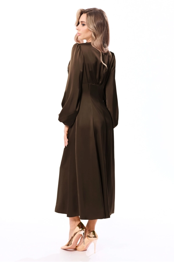 Платье Golden Valley 44249 коричневый