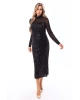 Платье Golden Valley 44259 черный