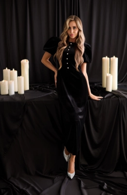 Платье Golden Valley 44257 черный 