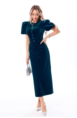 Платье Golden Valley 44257 бирюзовый 