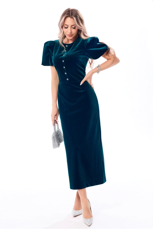 Платье Golden Valley 44257 бирюзовый