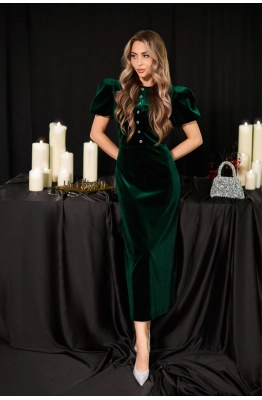 Платье Golden Valley 44257 зеленый 