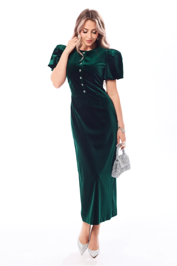 Платье Golden Valley 44257 зеленый Платье Golden Valley 44257 зеленый