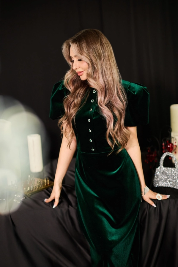 Платье Golden Valley 44257 зеленый Платье Golden Valley 44257 зеленый