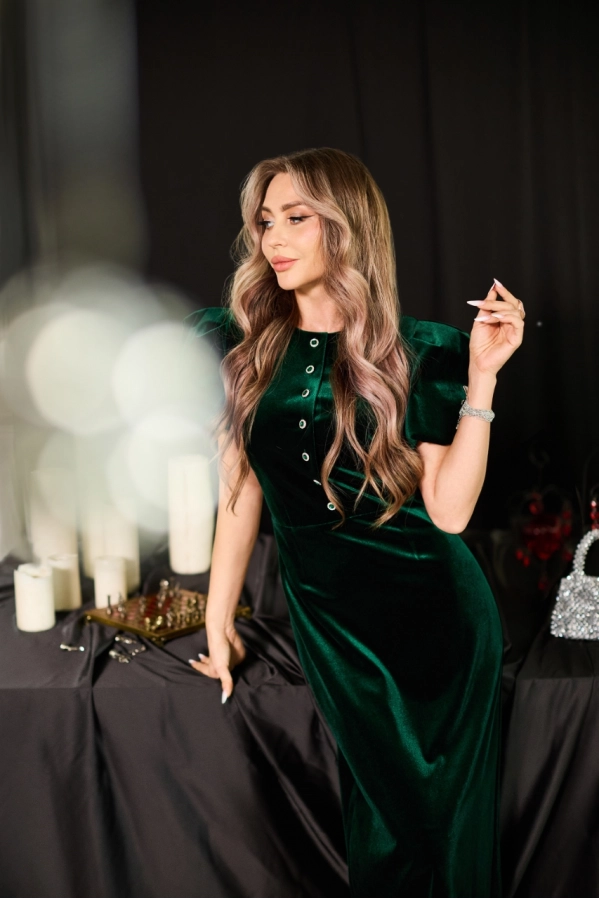 Платье Golden Valley 44257 зеленый Платье Golden Valley 44257 зеленый