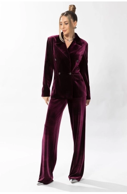 Костюм Golden Valley 6625 бордовый  