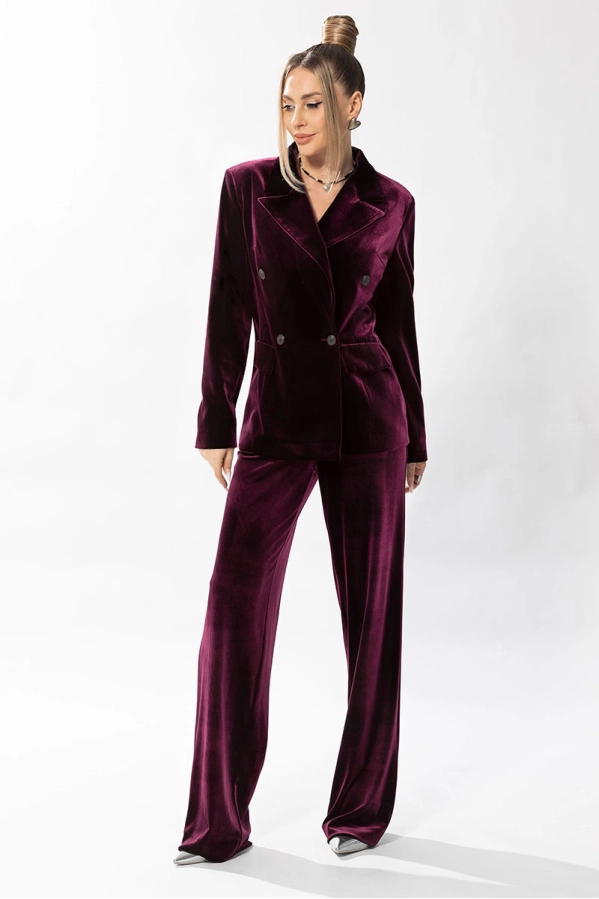 Костюм Golden Valley 6625 бордовый