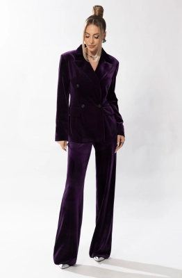 Костюм Golden Valley 6625 фиолетовый 