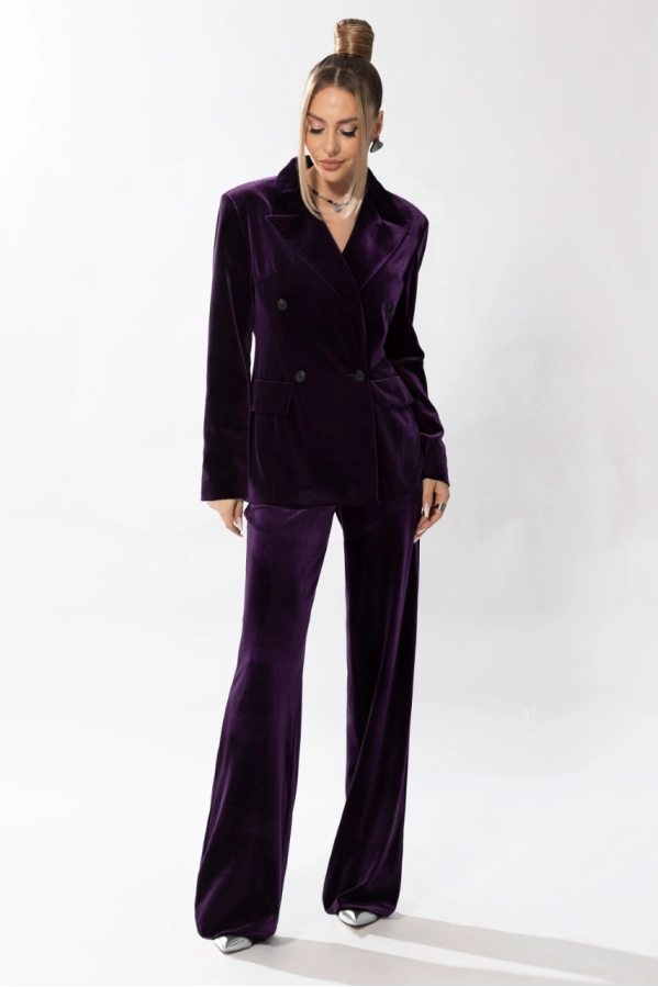 Костюм Golden Valley 6625 фиолетовый