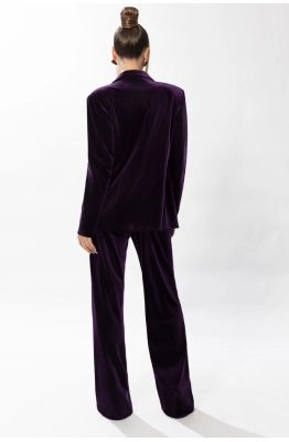 Костюм Golden Valley 6625 фиолетовый 