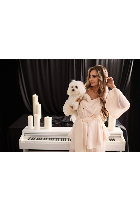 Костюм Golden Valley 6743-1 бежевый