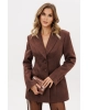 Жакет EOLA 2923.1 темный шоколад Жакет EOLA 2923.1 темный шоколад
