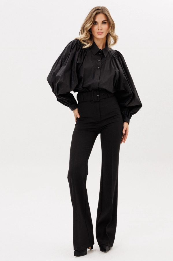 Брюки EOLA 2925.4 черный меланж Брюки EOLA 2925.4 черный меланж