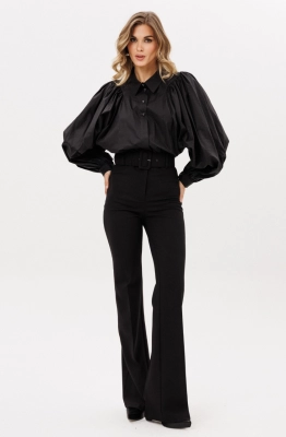 Брюки EOLA 2925.4 черный меланж 