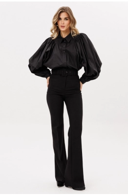 Брюки EOLA 2925.4 черный меланж Брюки EOLA 2925.4 черный меланж