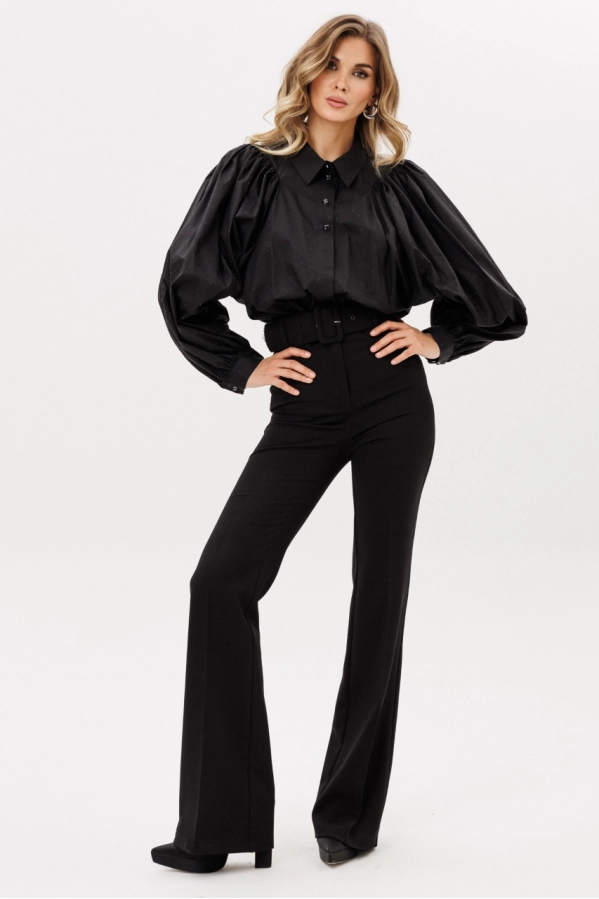 Брюки EOLA 2925.4 черный меланж Брюки EOLA 2925.4 черный меланж