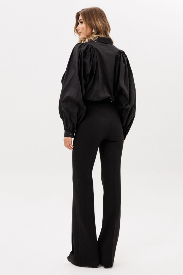 Брюки EOLA 2925.4 черный меланж Брюки EOLA 2925.4 черный меланж