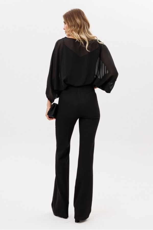 Брюки EOLA 2925.5 черный меланж Брюки EOLA 2925.5 черный меланж