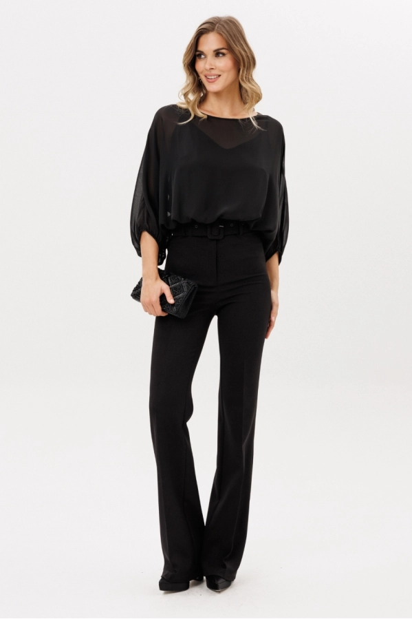 Брюки EOLA 2925.5 черный меланж Брюки EOLA 2925.5 черный меланж