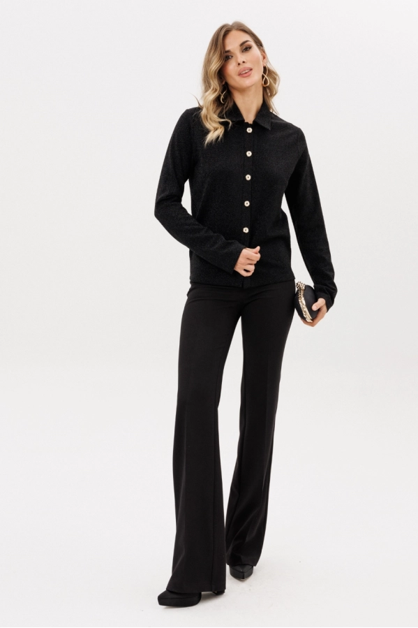 Брюки EOLA 2925.6 черный меланж Брюки EOLA 2925.6 черный меланж