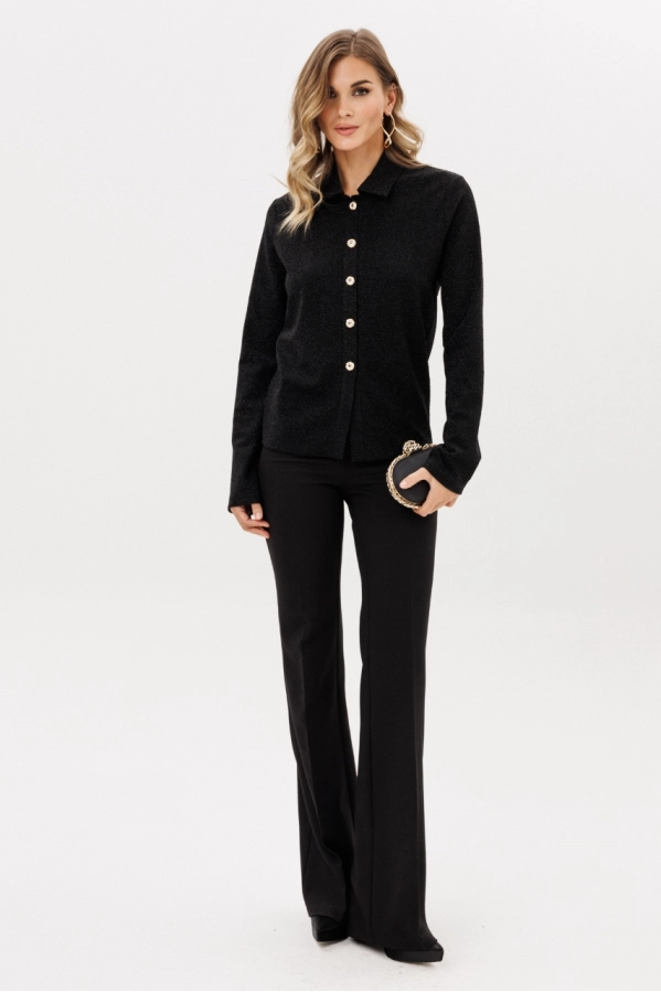 Брюки EOLA 2925.6 черный меланж Брюки EOLA 2925.6 черный меланж