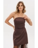 Платье EOLA 2990.2 шоколад Платье EOLA 2990.2 шоколад