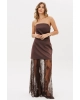 Платье EOLA 2990.2 шоколад Платье EOLA 2990.2 шоколад