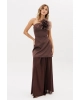 Платье EOLA 2990.3 шоколад Платье EOLA 2990.3 шоколад