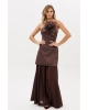 Платье EOLA 2990.3 шоколад Платье EOLA 2990.3 шоколад