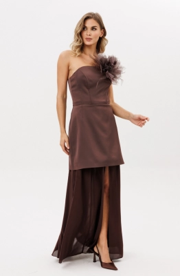 Платье EOLA 2990.3 шоколад 