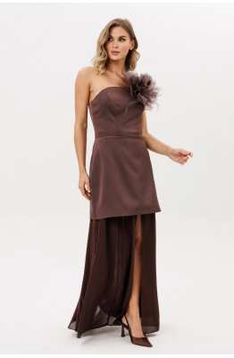 Платье EOLA 2990.3 шоколад 