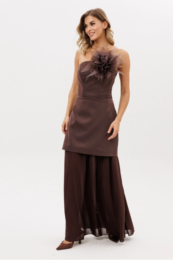 Платье EOLA 2990.3 шоколад Платье EOLA 2990.3 шоколад