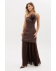 Платье EOLA 2990.3 шоколад Платье EOLA 2990.3 шоколад