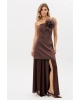 Платье EOLA 2990.3 шоколад Платье EOLA 2990.3 шоколад
