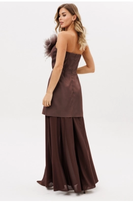 Платье EOLA 2990.3 шоколад Платье EOLA 2990.3 шоколад