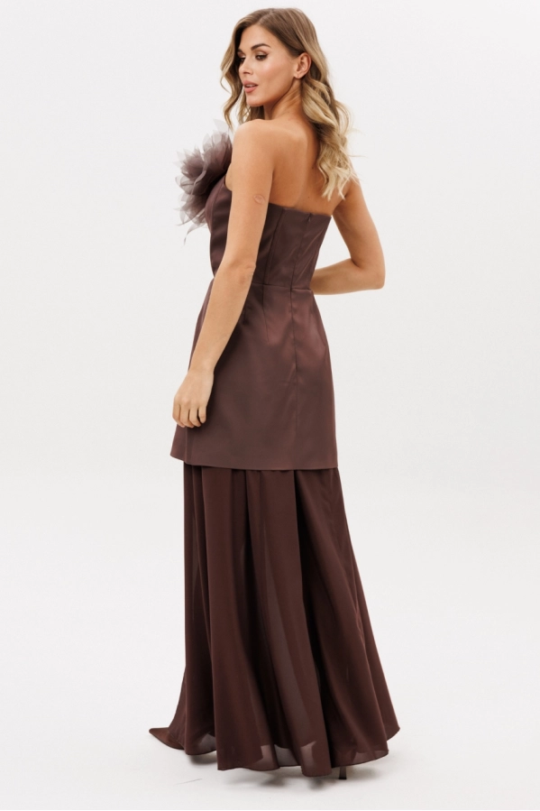 Платье EOLA 2990.3 шоколад Платье EOLA 2990.3 шоколад
