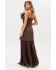 Платье EOLA 2990.3 шоколад Платье EOLA 2990.3 шоколад